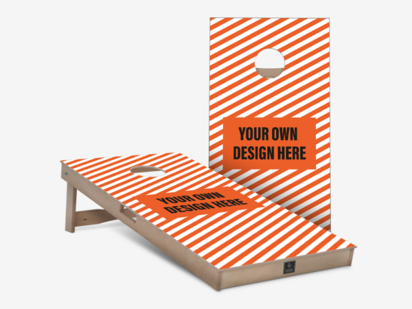Custom cornhole boards - own design